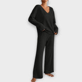 Flora | Conjunto de Punto Elegante