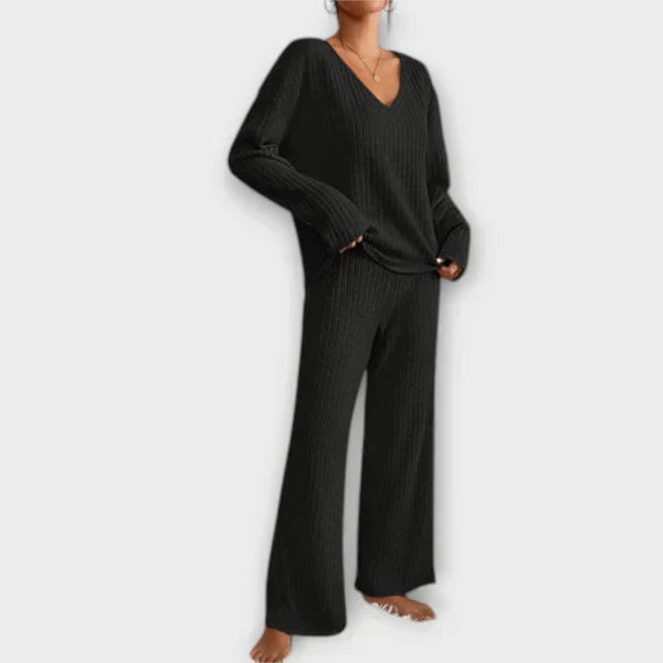 Yolanda | Conjunto Ancho Elegante