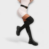 Laura | Botas Rectas Elegantes