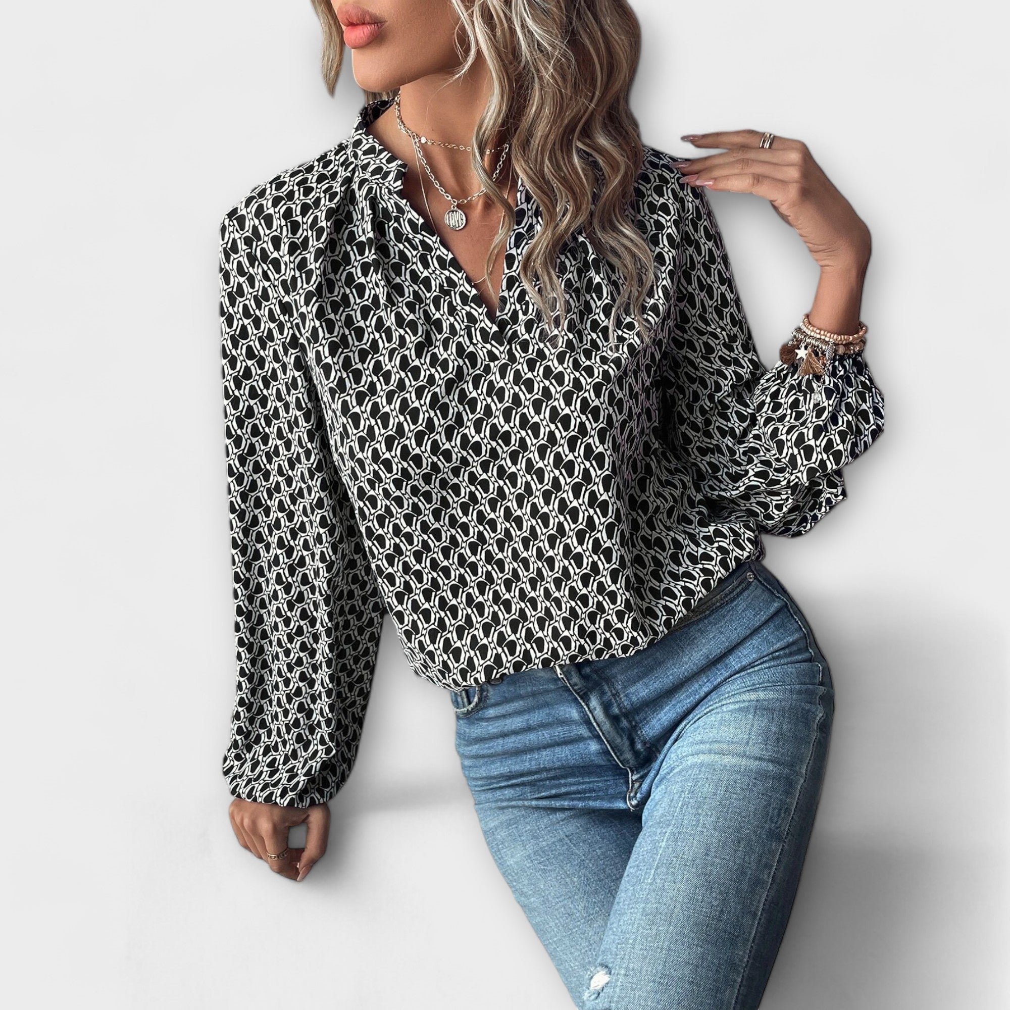 Mónica | Blusa Elegante