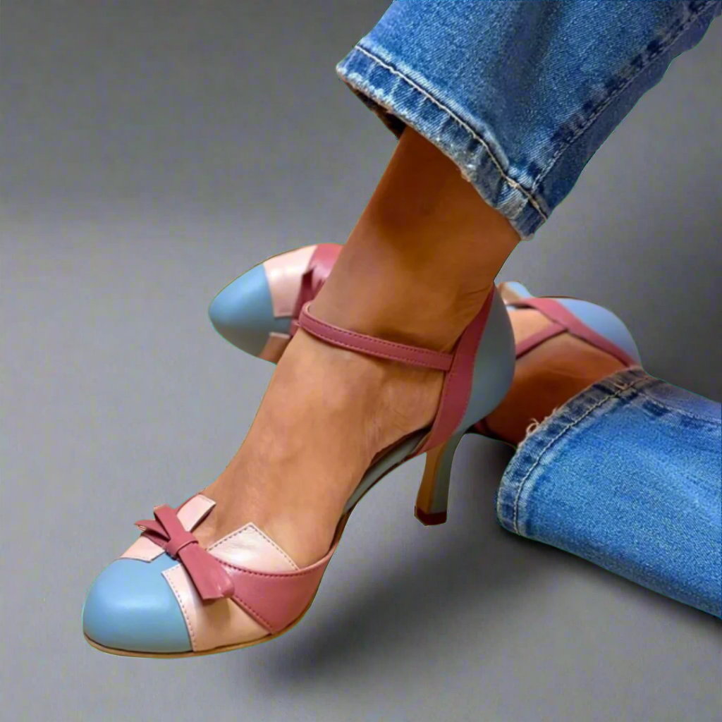 Consuelo | Tacones de Cuero Elegantes