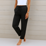 Pamela | Pantalón de Lino Elegante