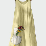 Julia | Vestido Estampado Casual