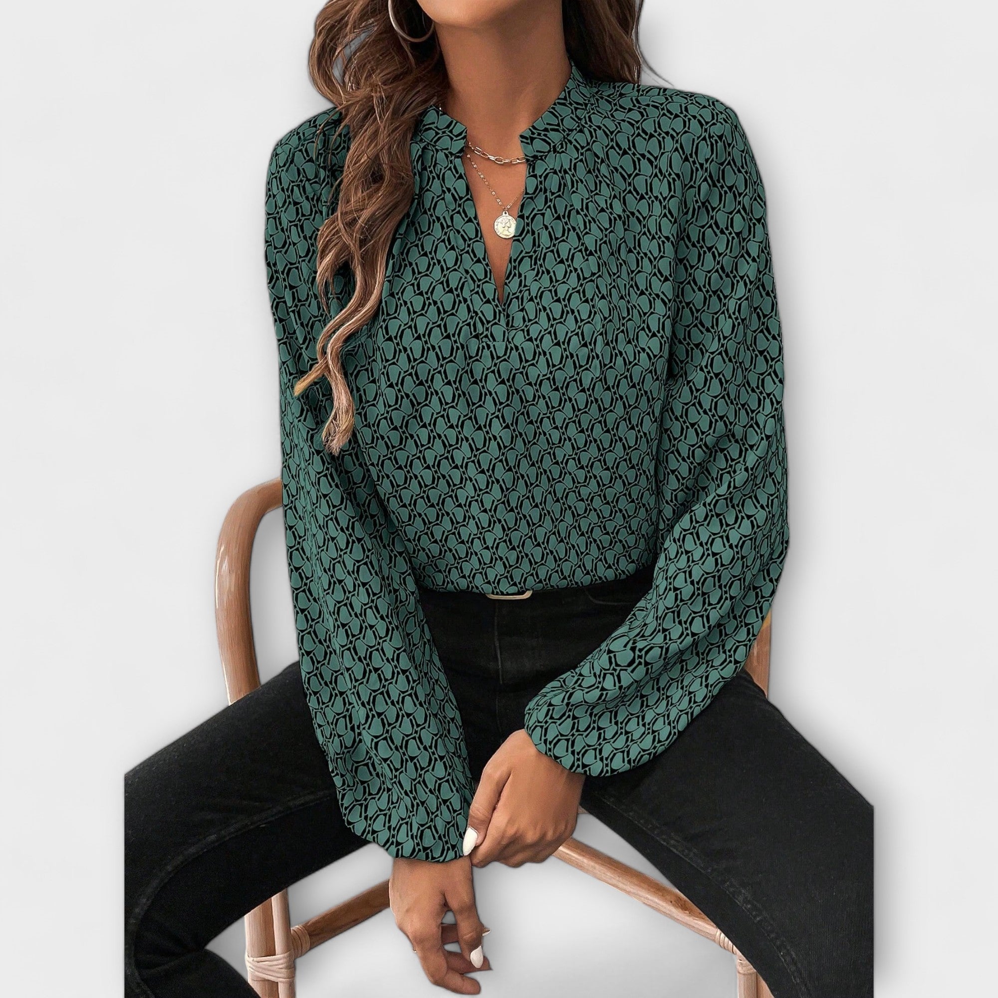Mónica | Blusa Elegante
