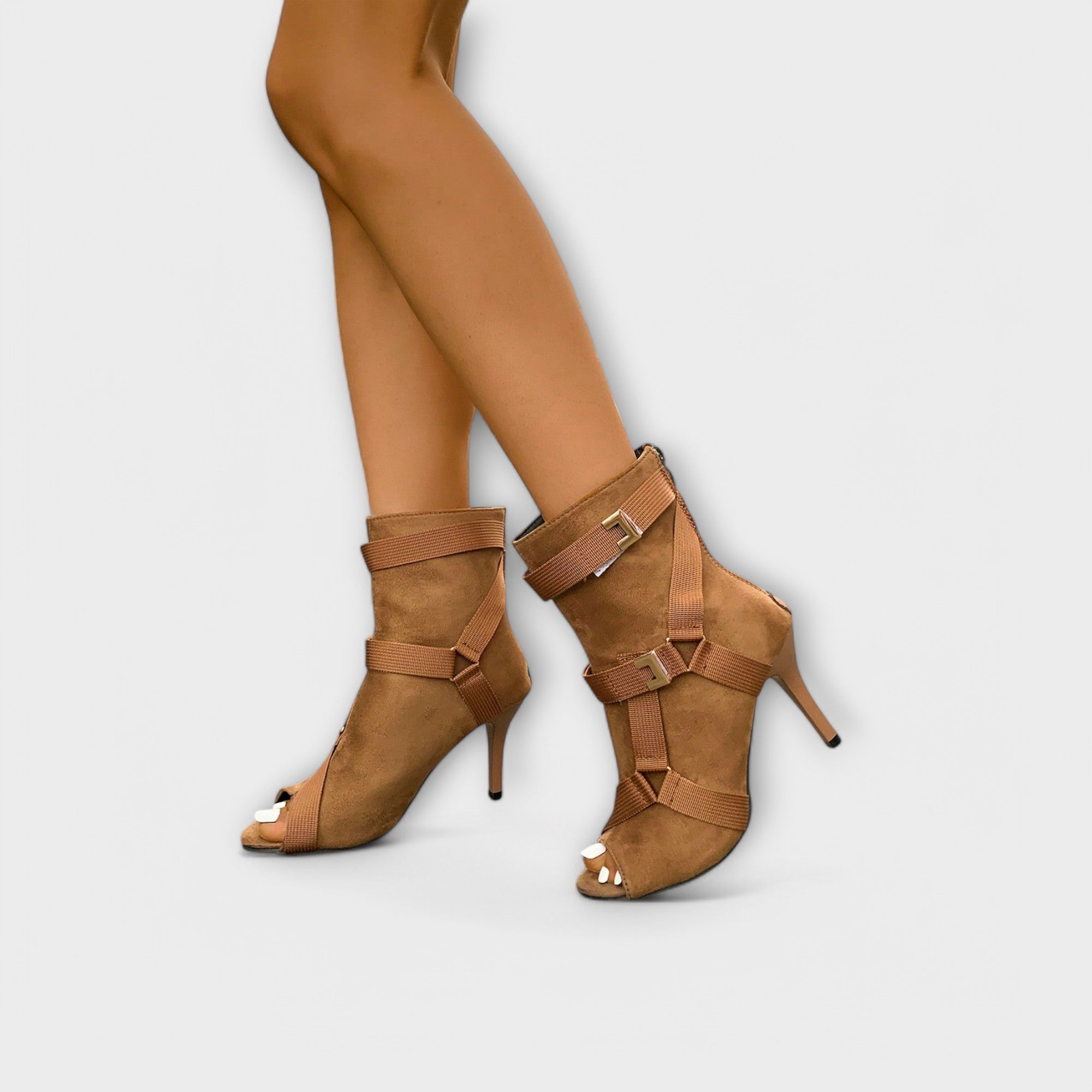 Emilia | Sandalias de Piel Elegantes