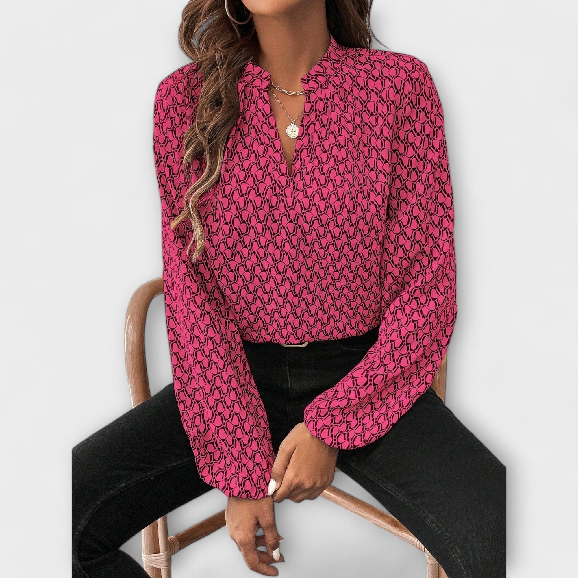 Mónica | Blusa Elegante