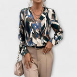 Eva | Blusa Estampada Casual