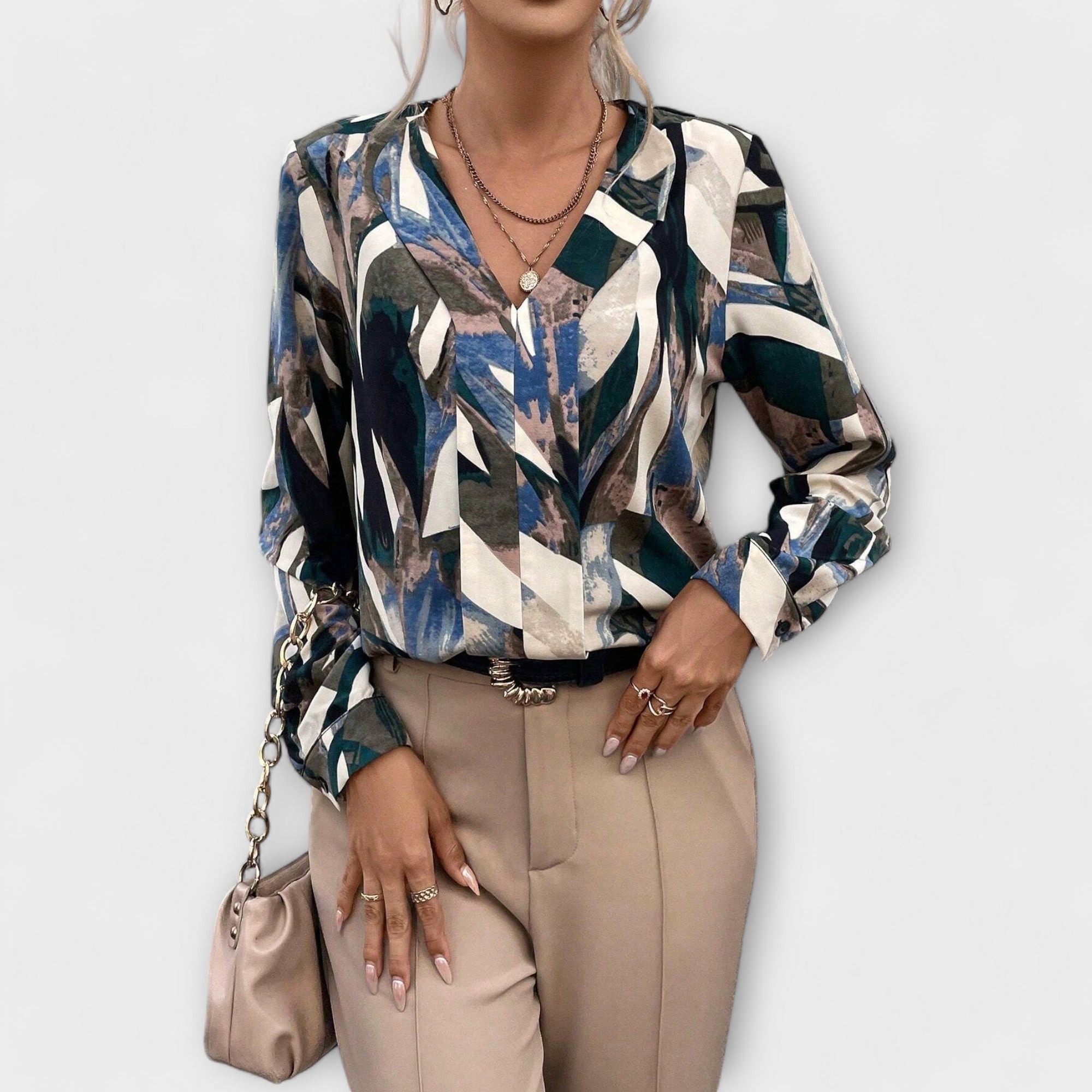 Eva | Blusa Estampada Casual