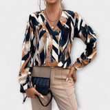 Eva | Blusa Estampada Casual