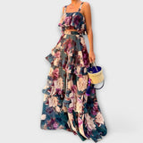Beatriz | Vestido Floral con Tirantes