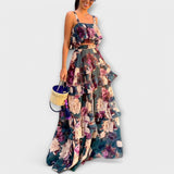 Beatriz | Vestido Floral con Tirantes