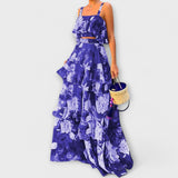 Beatriz | Vestido Floral con Tirantes