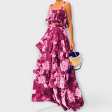 Beatriz | Vestido Floral con Tirantes