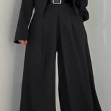 Pilar | Chaqueta Ancha Elegante