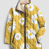 Luisa | Abrigo Estampado Elegante