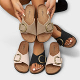 Elvira | Sandalias de Piel Elegantes