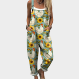 Nerea | Mono Estampado con Tirantes