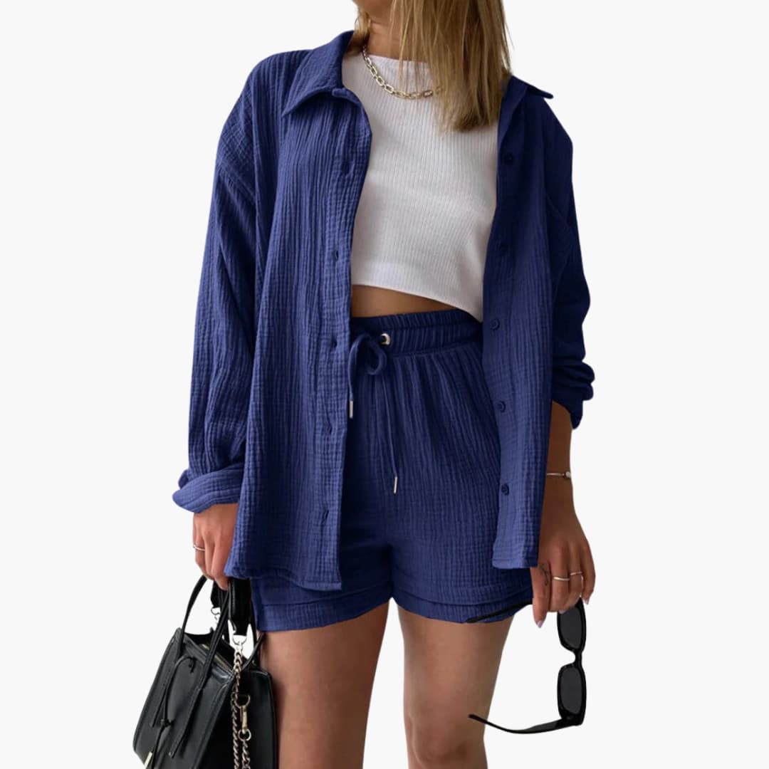 Ainhoa | Conjunto Fluido Casual