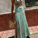 Mónica | Vestido Maxi con Tirantes