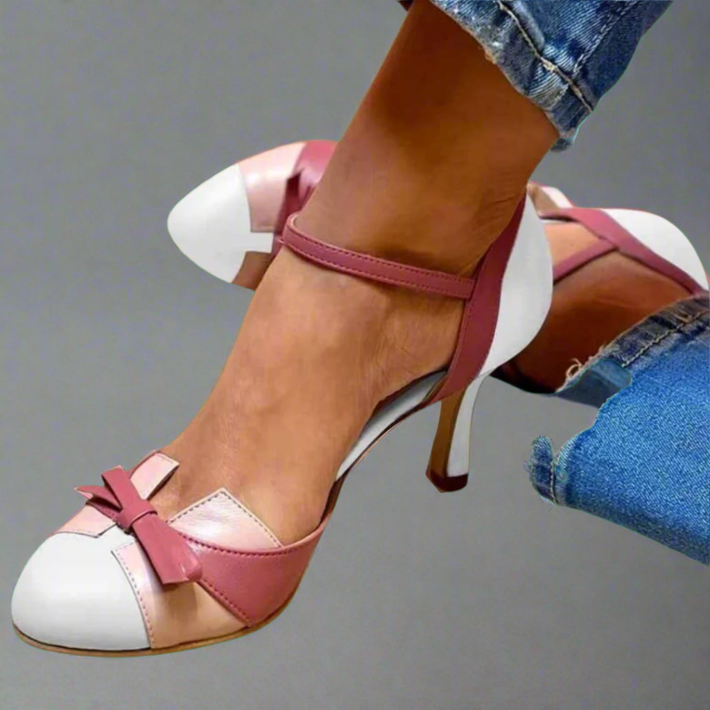 Consuelo | Tacones de Cuero Elegantes