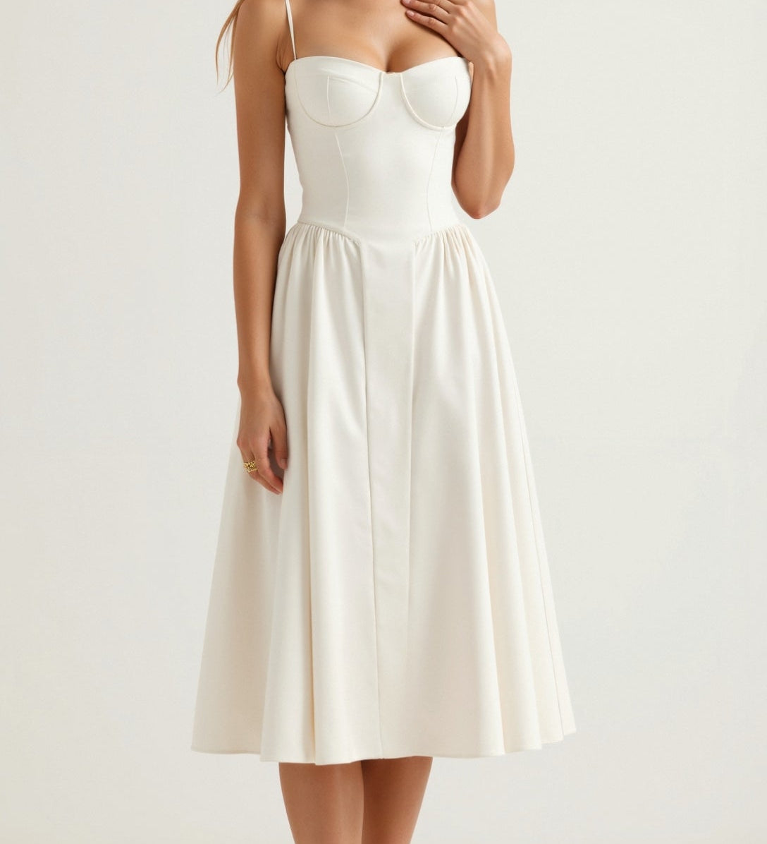 Florencia | Vestido Midi Fluido