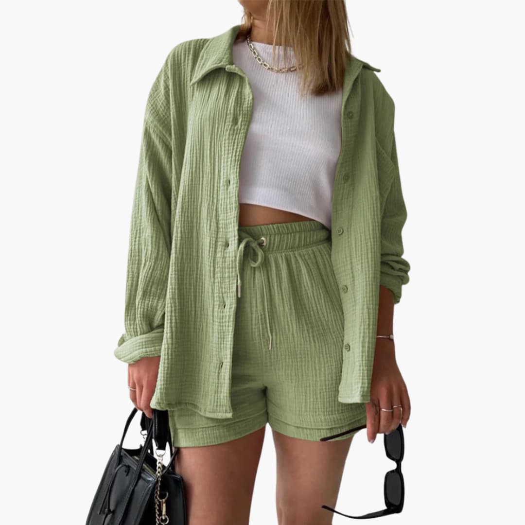 Ainhoa | Conjunto Fluido Casual