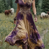 Virginia | Vestido Maxi Floral