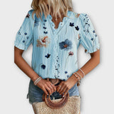 Natalia | Blusa Holgada Elegante