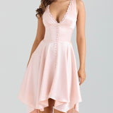 Fabiola | Vestido Mini de Encaje