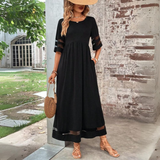 Antonia | Vestido Largo Fluido