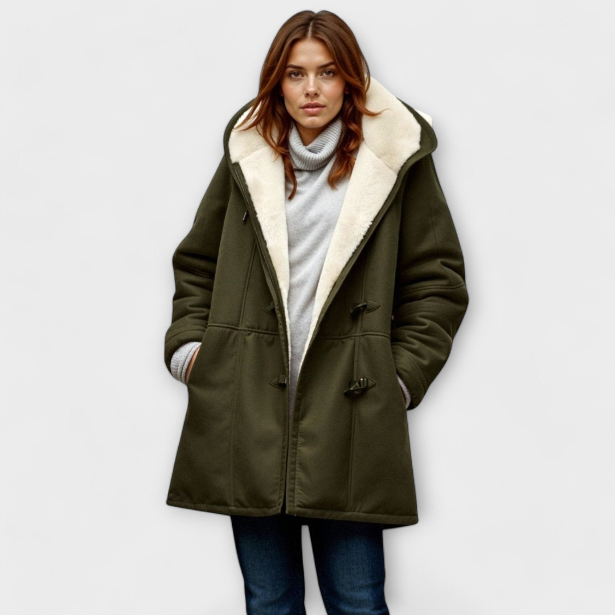 Guadalupe | Abrigo de Piel Elegante