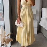 Abito Bellezza | Vestido Plisado para Ocasiones