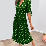 Eloísa | Vestido Estampado Elegante