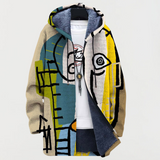 Jimena | Abrigo Abstracto Casual