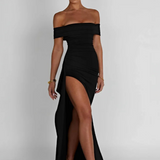 Susana | Vestido Maxi de Piel