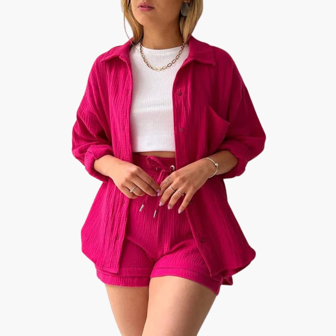 Ainhoa | Conjunto Fluido Casual