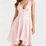 Fabiola | Vestido Mini de Encaje