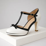 Elisa | Tacones de Cuero Elegantes