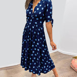 Ester | Vestido Estampado Elegante