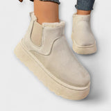 Macarena | Botas Largas de Lana
