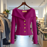 Iris | Blusa de Punto Elegante
