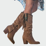 Elvira | Botines de Cuero Casuales
