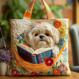 Amaia | Bolsa Floral de Algodón