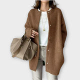 Berta | Abrigo de Algodón Elegante