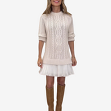 Teresa | Vestido de Punto Recto