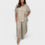 Alicia | Conjunto Largo Liso