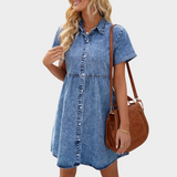 Amaia | Vestido Denim Holgado