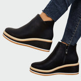 Elena | Botines de Cuero Casuales