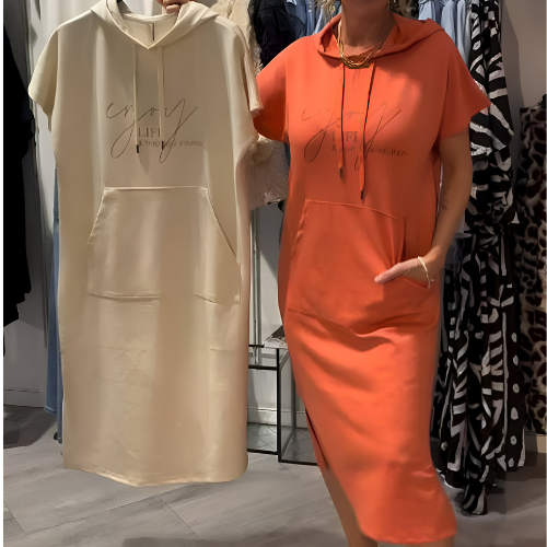 Fabiola | Vestido de Piel Elegante