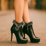 Andrea | Botas de Cuero Elegantes